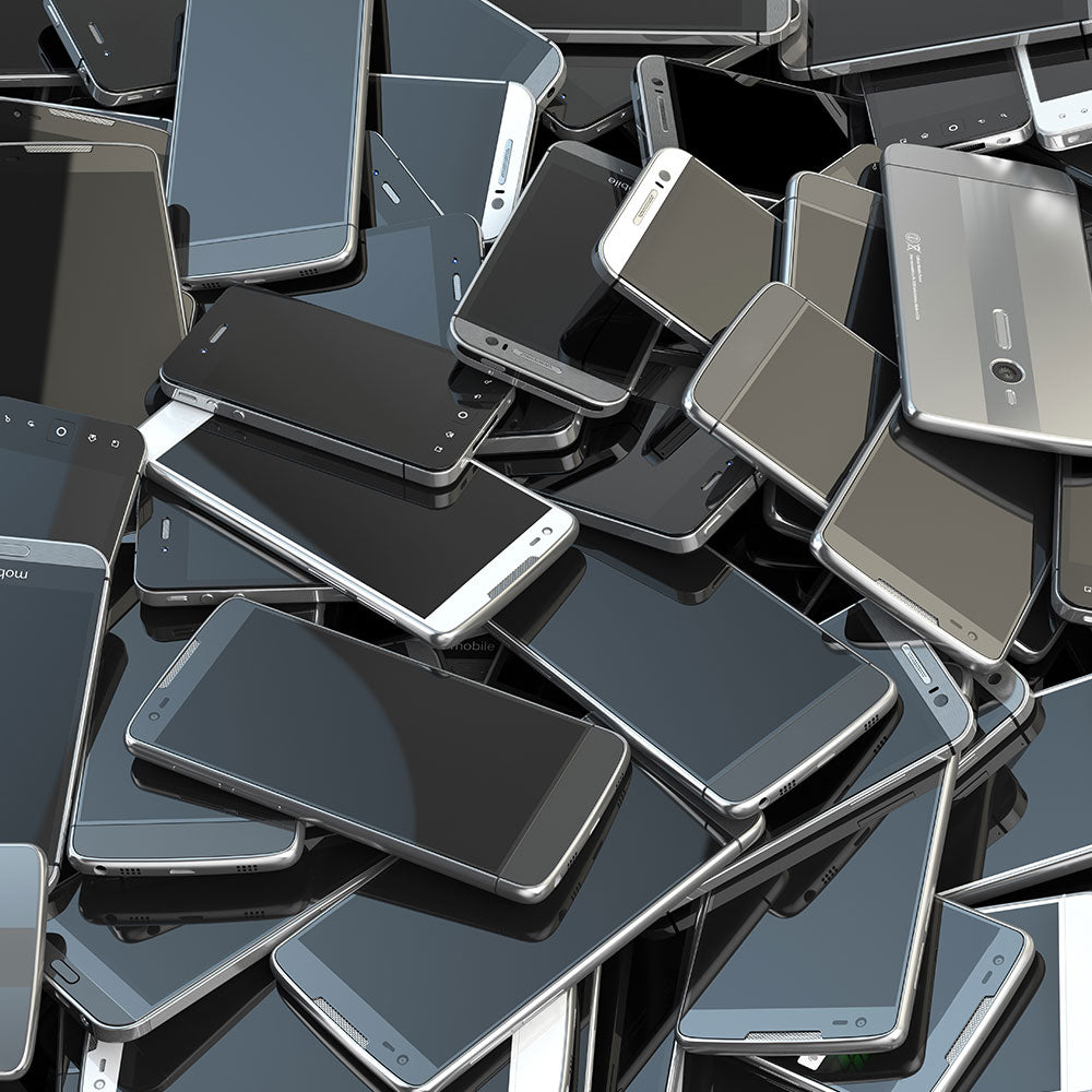 Mobile Phone Destruction